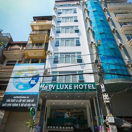 Ha VI Hotel Hanoi Exterior photo