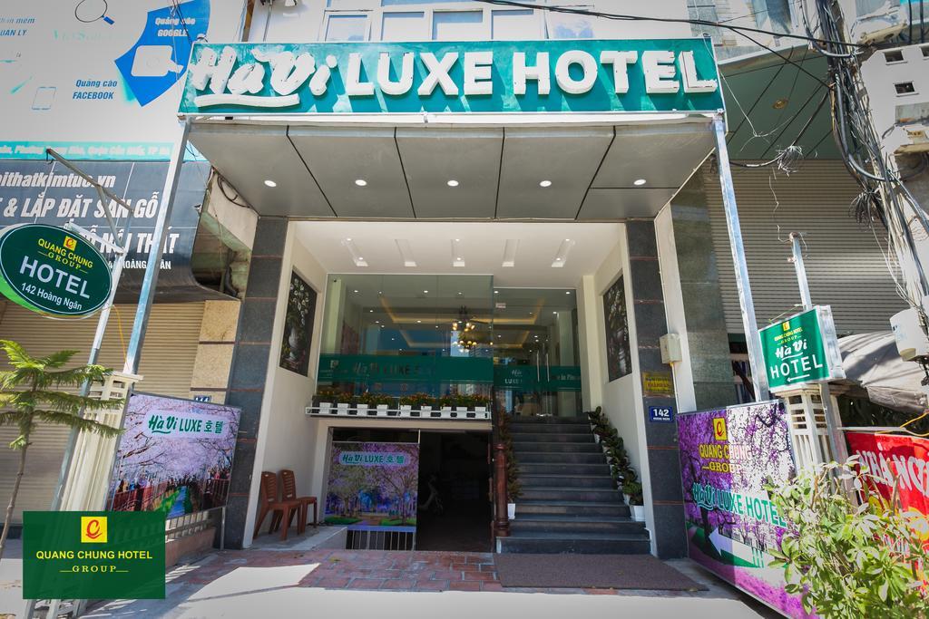 Ha VI Hotel Hanoi Exterior photo