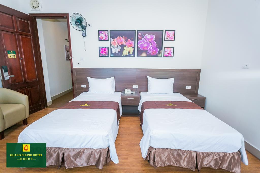 Ha VI Hotel Hanoi Room photo