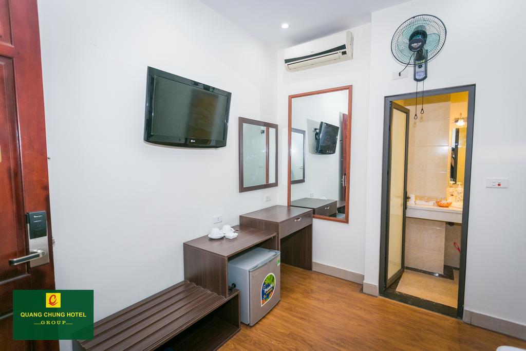 Ha VI Hotel Hanoi Exterior photo