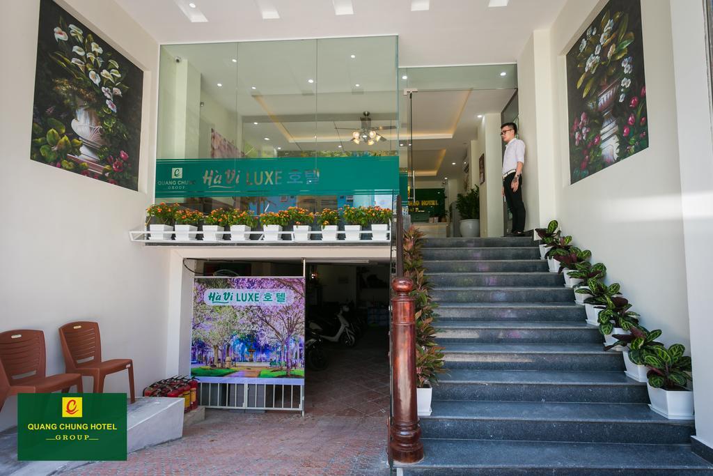 Ha VI Hotel Hanoi Exterior photo