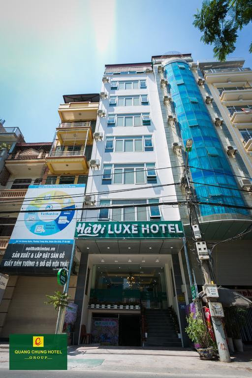 Ha VI Hotel Hanoi Exterior photo