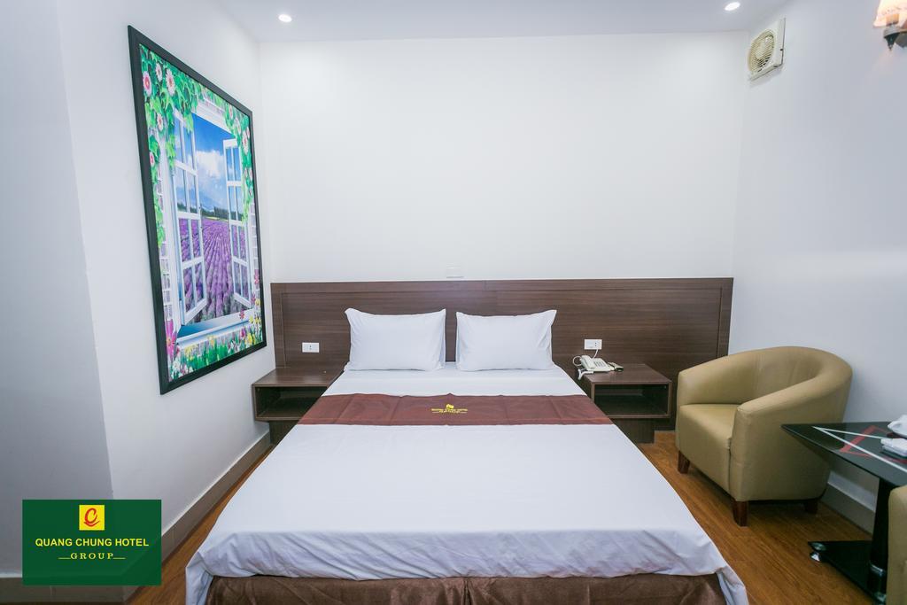Ha VI Hotel Hanoi Exterior photo