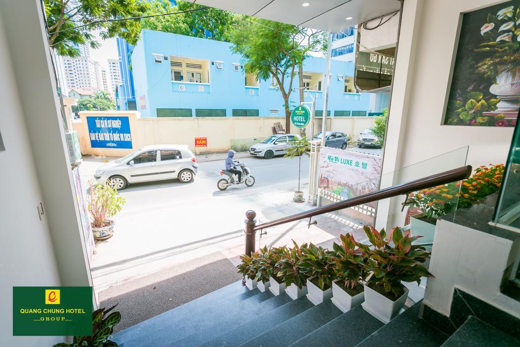 Ha VI Hotel Hanoi Exterior photo